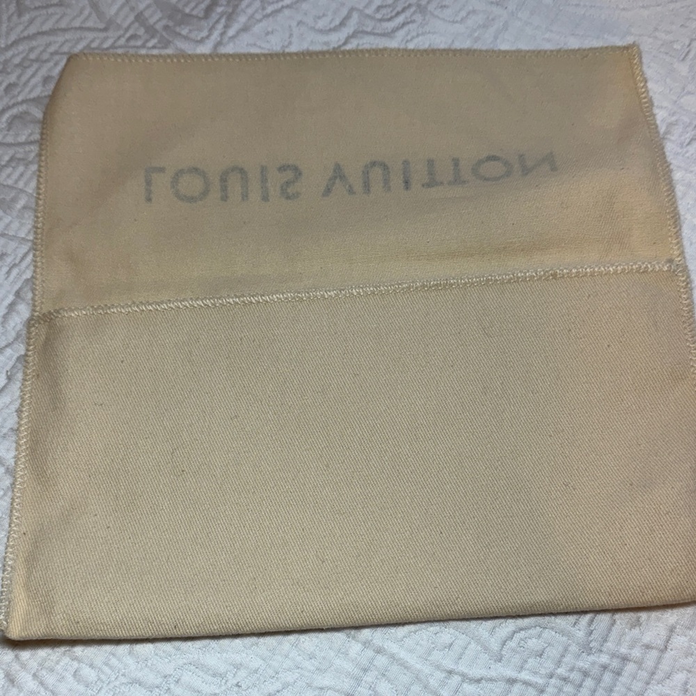 Louis Vuitton Wallet Size Dust Bag 9”x 5” - Picture 2 of 4